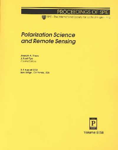 Polarization Science and Remote Sensing (Proceedings of SPIE)