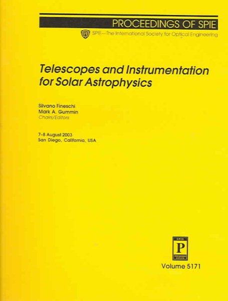 Telescopes and Instrumentation for Solar Astrophysics