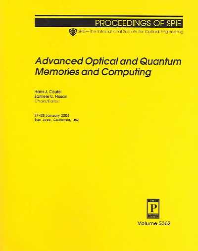 Advanced Optical and Quantum Memories and Computing