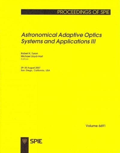 Astronomical Adaptive Optics Systems and Applications III