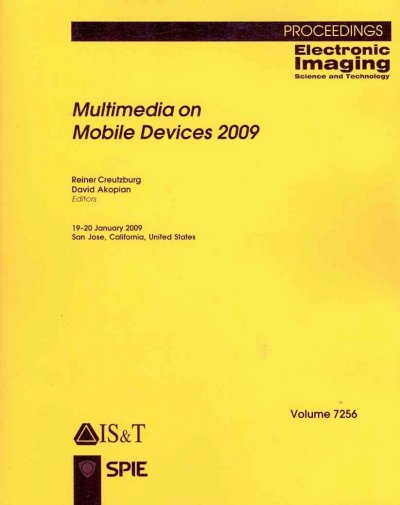 Multimedia on Mobile Devices 2009 2009