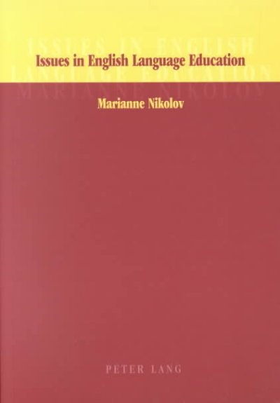 Issues in English Language Education