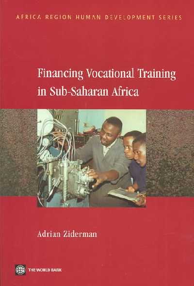 Financing Vocational Training in Sub-Saharan Africa