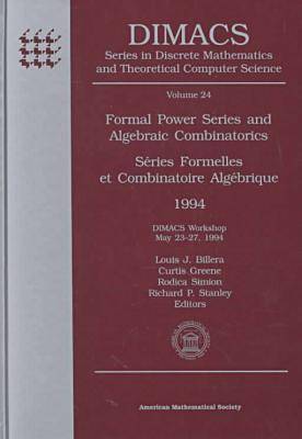 Formal Power Series and Algebraic Combinatorics