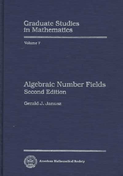 Algebraic Number Fields