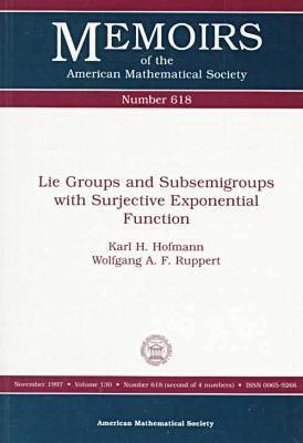 Lie Groups and Subsemigroups with Surjective Exponential Function