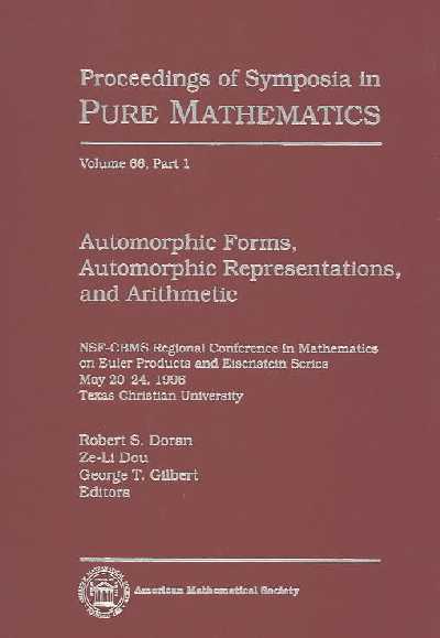 Automorphic Forms, Automorphic Representations, and Arithmetic