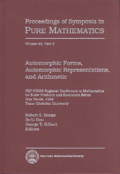 Automorphic Forms, Automorphic Representations, and Arithmetic