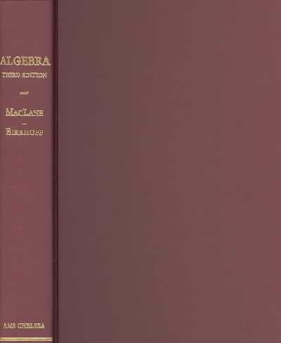 Algebra: Third Edition