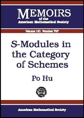 $S$-Modules in the Category of Schemes