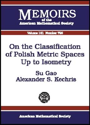 On the Classification of Polish Metric Spaces Up to Isometry