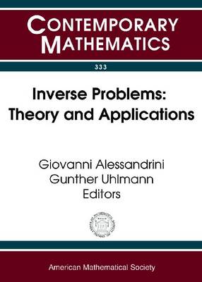 Inverse Problems: Theory and Applications