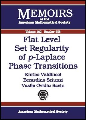 Flat Level Set Regularity of $p$-Laplace Phase Transitions