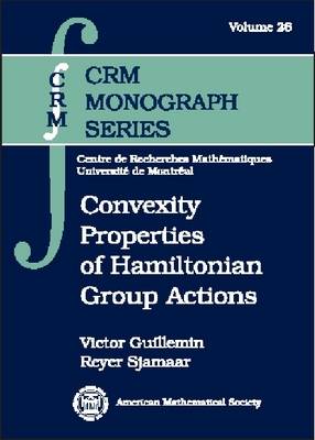 Convexity Properties of Hamiltonian Group Actions