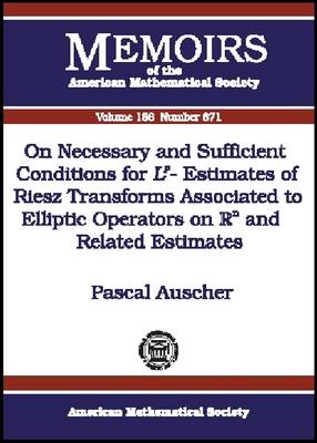 On Necessary and Sufficient Conditions for $L^p$-Estimates of Riesz Transforms Associated to Elliptic Operators on $\mathbb {R}^n$ and Related Estimates