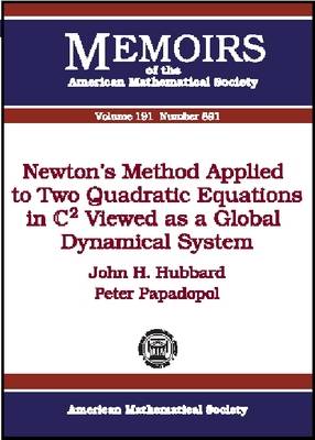 Newton's Method Applied to Two Quadratic Equations in $\mathbb {C}^2$ Viewed as a Global Dynamical System