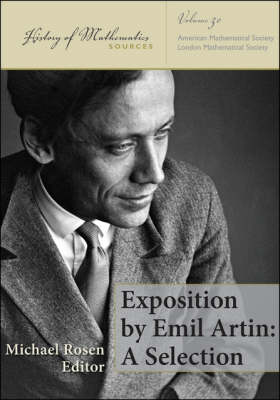 Exposition by Emil Artin: A Selection