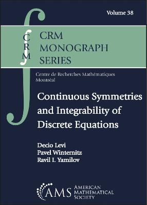 Continuous Symmetries and Integrability of Discrete Equations