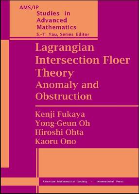 Lagrangian Intersection Floer Theory: Anomaly and Obstruction, Pt. 1 & Pt. 2