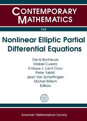 Nonlinear Elliptic Partial Differential Equations