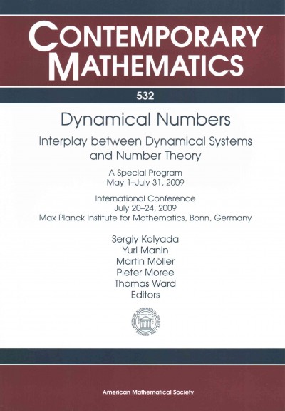 Dynamical Numbers: Interplay between Dynamical Systems and Number Theory