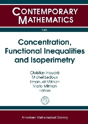 Concentration, Functional Inequalities and Isoperimetry