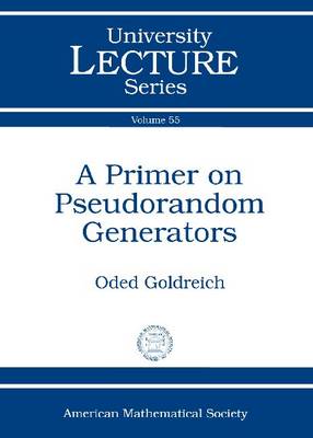 Primer on Pseudorandom Generators