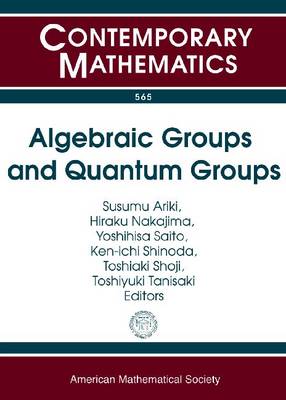 Algebraic Groups and Quantum Groups