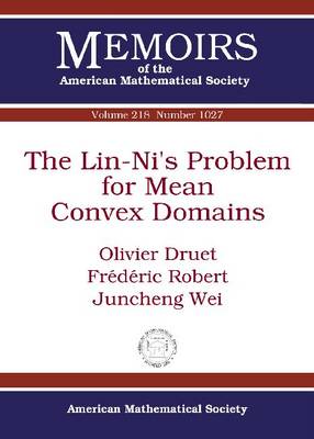 Lin-Ni's Problem for Mean Convex Domains