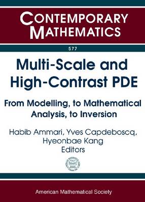 Multi-Scale and High-Contrast PDE: From Modelling, to Mathematical Analysis, to Inversion