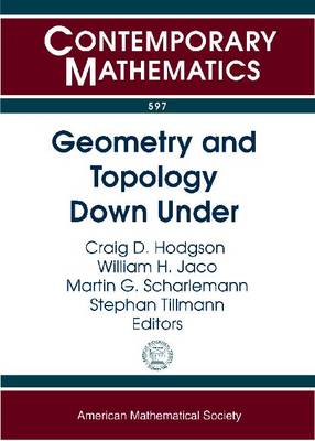 Geometry and Topology Down Under