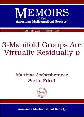 3-Manifold Groups Are Virtually Residually $p$
