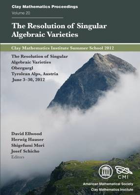 Resolution of Singular Algebraic Varieties