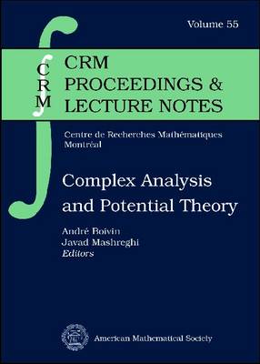 Complex Analysis and Potential Theory