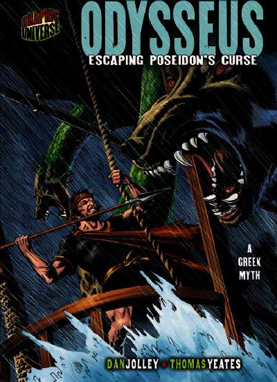 Odysseus: Escaping Poseidon's Curse [ A Greek Legend]