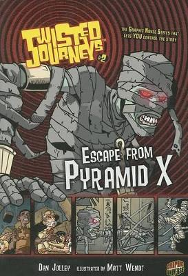 Escape from Pyramid X: Book 2