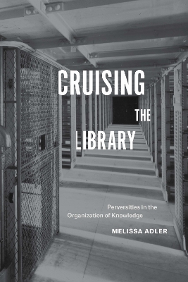 Cruising the Library: Perversities in the Organization of Knowledge