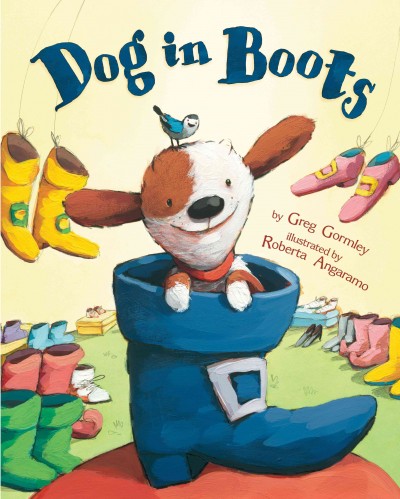 Dog in Boots