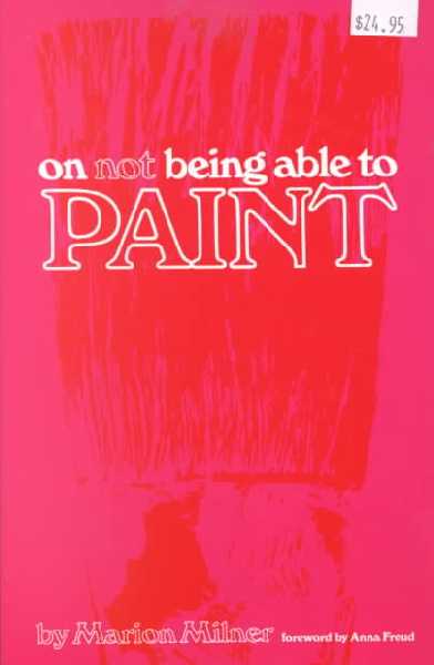 On Not Being Able to Paint 2nd ed.