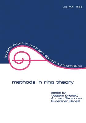 Methods in Ring Theory
