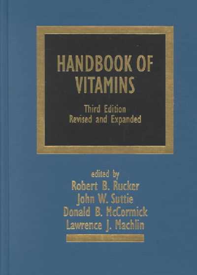 Handbook of Vitamins, Third Edition 3rd New edition