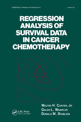 Regression Analysis of Survival Data in Cancer Chemotherapy