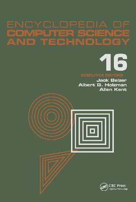 Encyclopedia of Computer Science and Technology: Volume 16 - Index