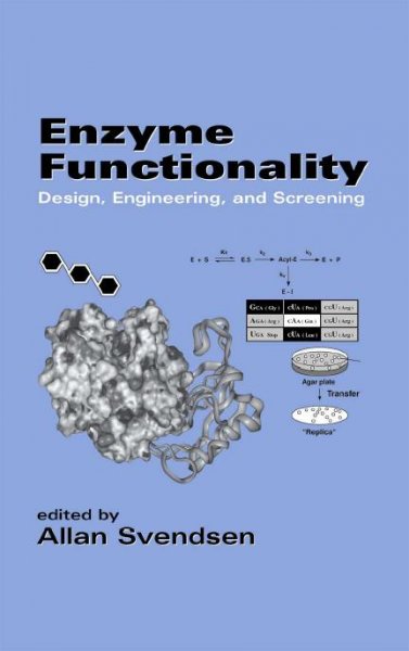 Enzyme Functionality: Design, Engineering and Screening