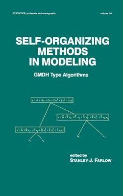 Self-Organizing Methods in Modeling: GMDH Type Algorithms