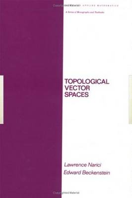 Topological Vector Spaces, Second Edition