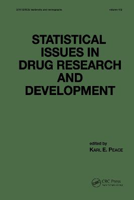 Statistical Issues in Drug Research and Development