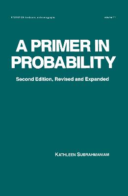 Primer in Probability 2nd edition