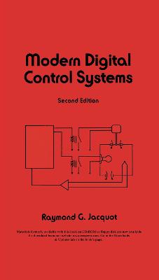 Modern Digital Control Systems 2nd edition