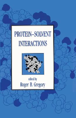 Protein-Solvent Interactions